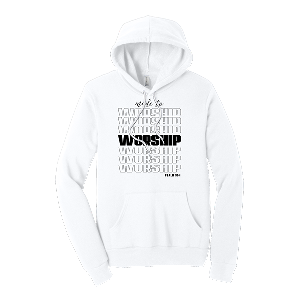 Made to Worship - White