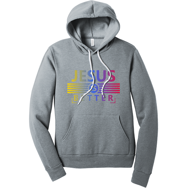 Jesus Is Better - Athletic Heather