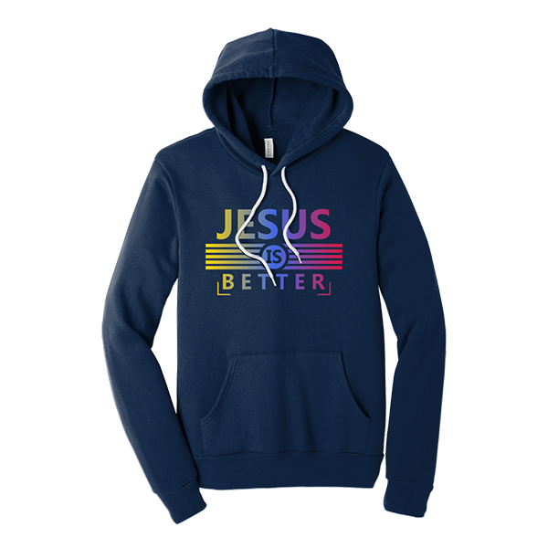 Jesus Is Better - True Navy