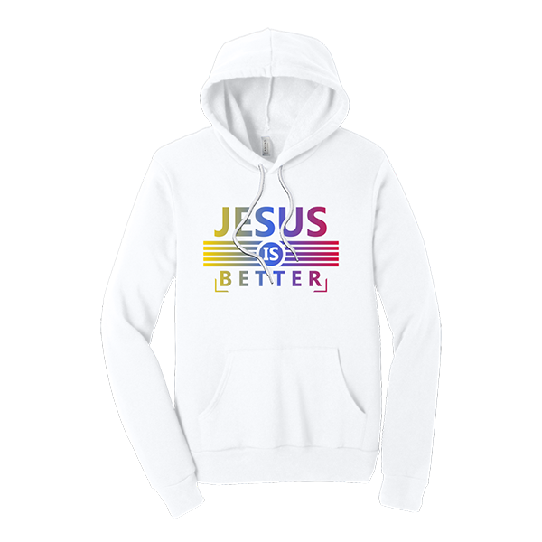 Jesus Is Better - White