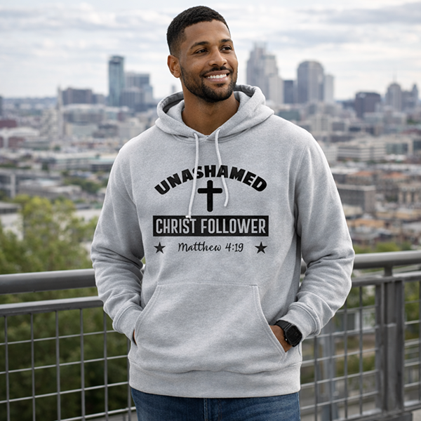 Unashamed Christ Follower - Athletic Heather
