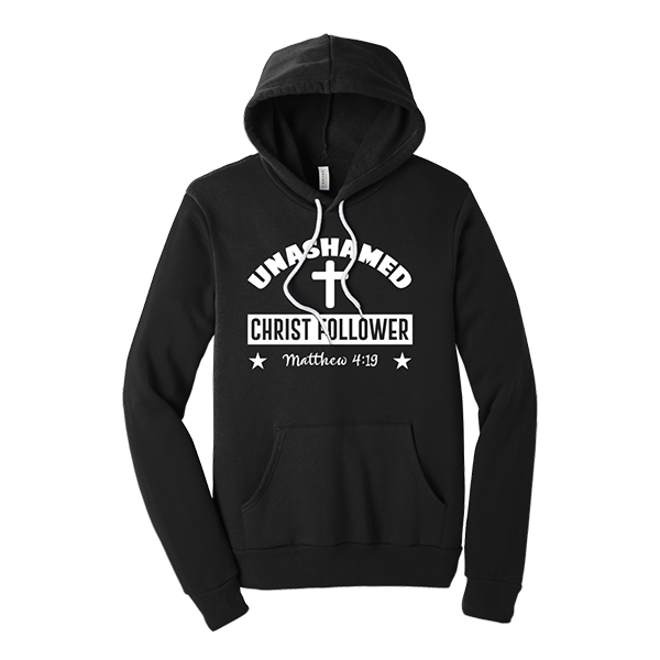 Unashamed Christ Follower - Black
