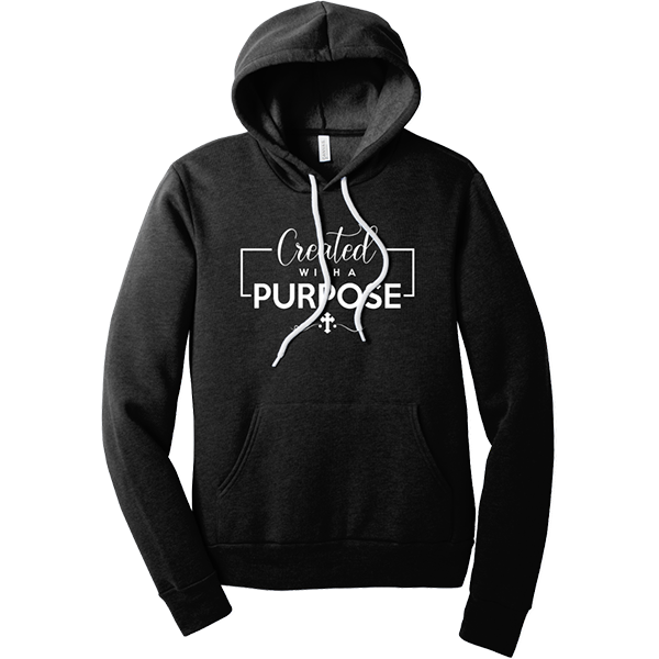 Created With Purpose - Charcoal Grey