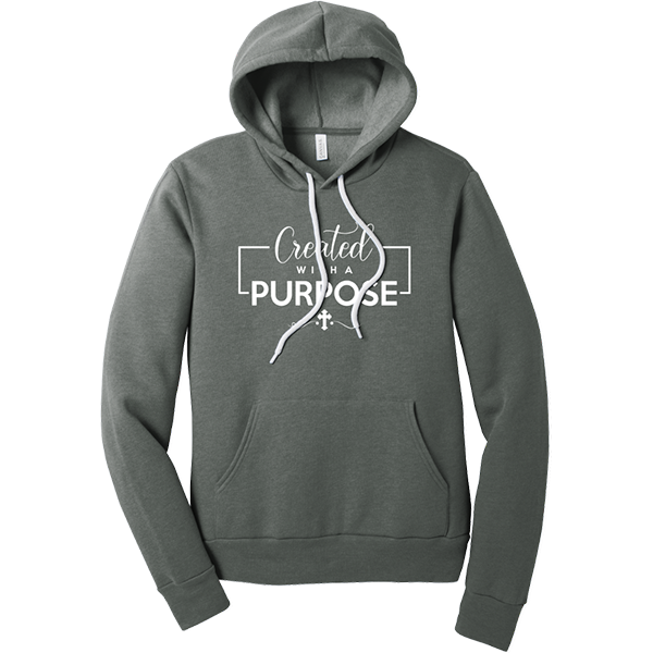 Created With Purpose - Graphite Heather