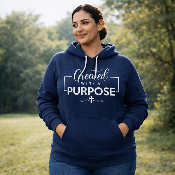 Created With Purpose - True Navy