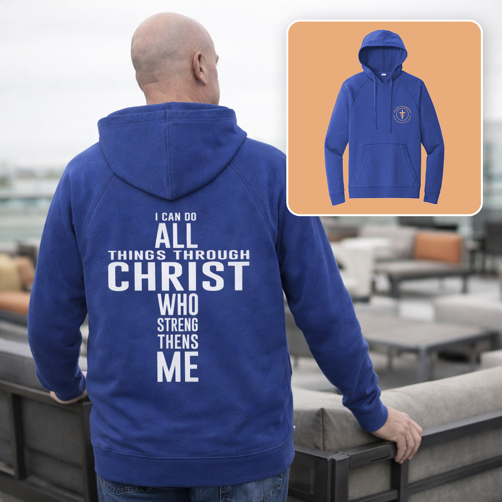 Through Christ I Stand - True Royal