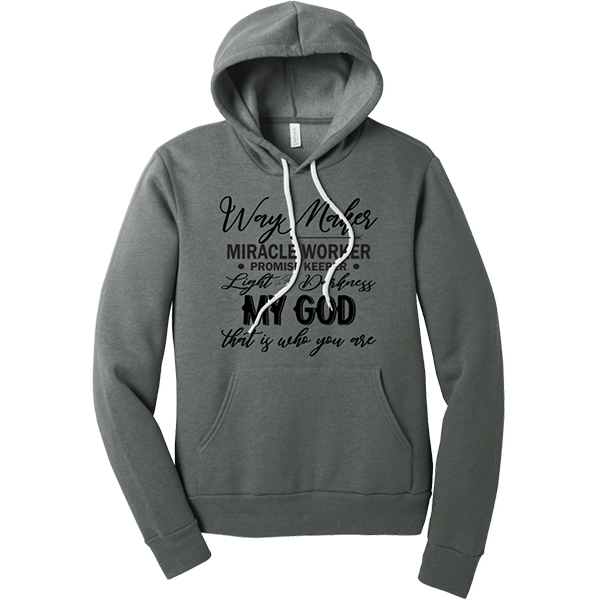 Miracle Worker Promise Keeper - Graphite Heather