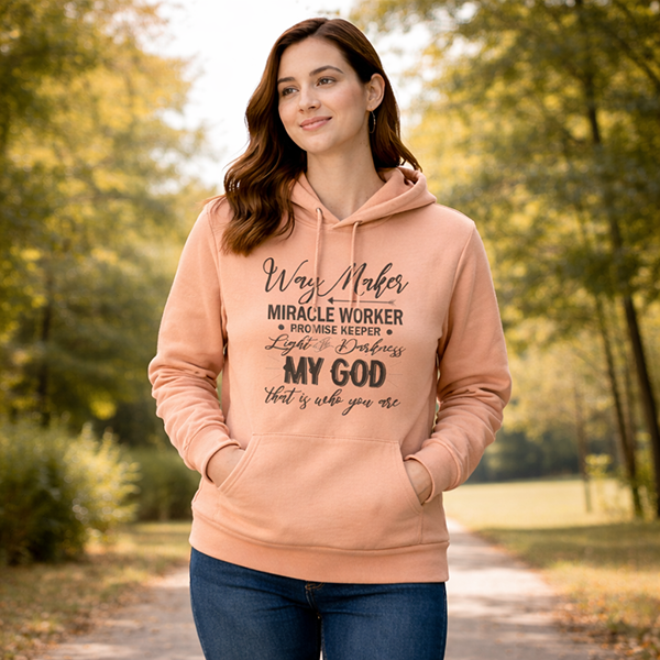 Miracle Worker Promise Keeper - Ecru