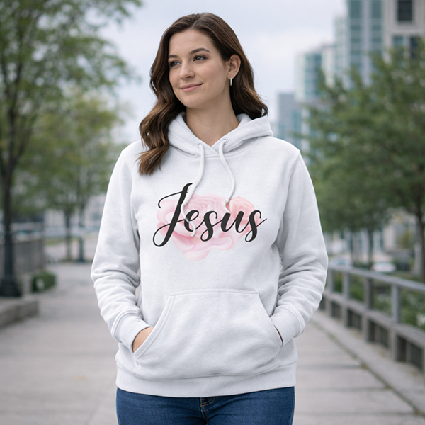 Jesus - White