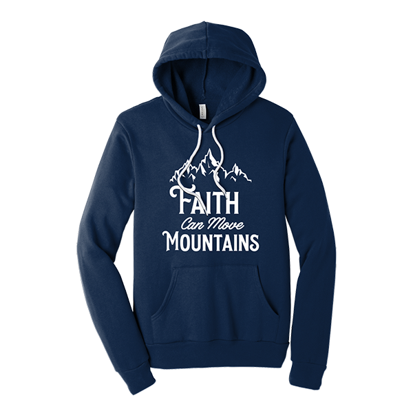 Faith Can Move Mountains - True Navy