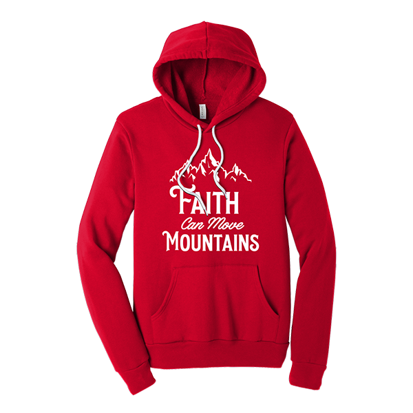 Faith Can Move Mountains - True Red