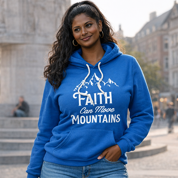 Faith Can Move Mountains - True Royal