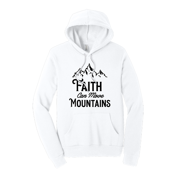 Faith Can Move Mountains - White
