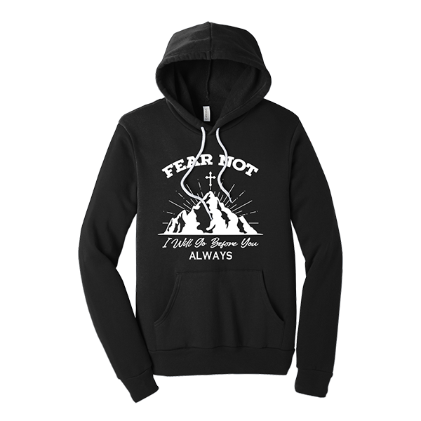 Fear Not I Go Before You - Black