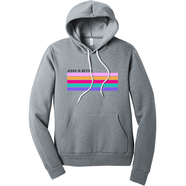 Jesus Is Better - Athletic Heather