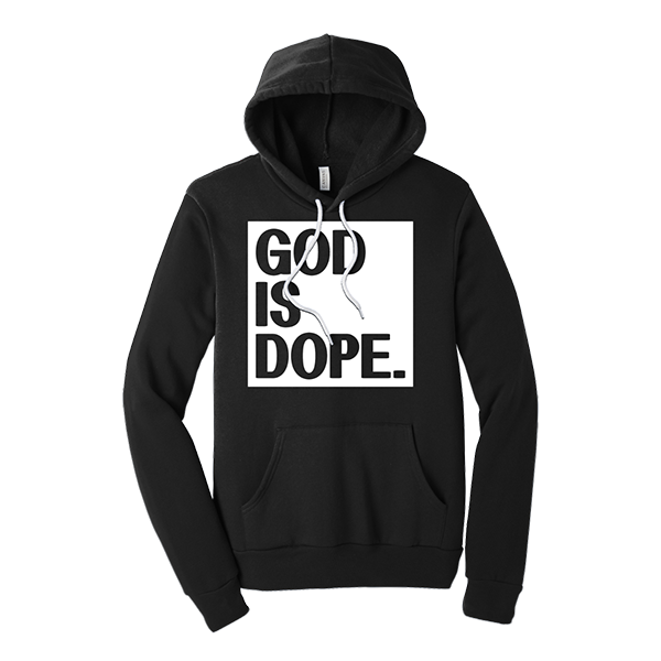 God Is Dope - Black