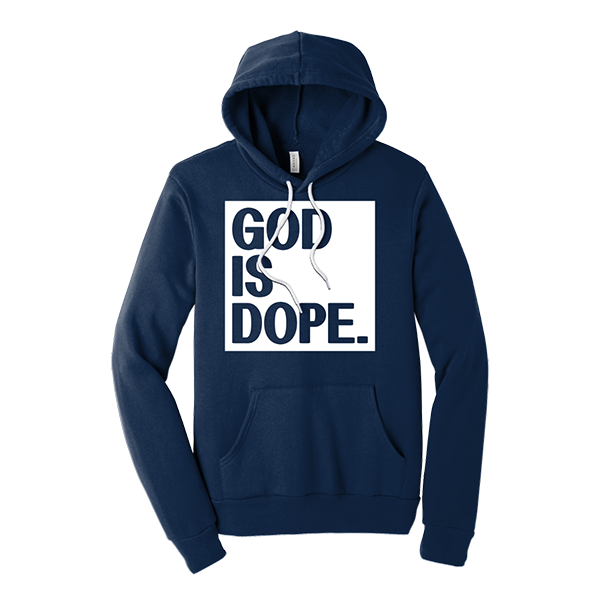God Is Dope - True Navy