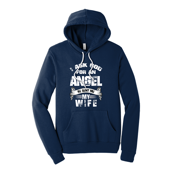 I Asked God for an Angel - True Navy