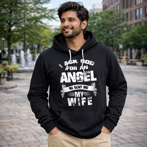 I Asked God for an Angel - Ecru