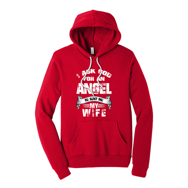 I Asked God for an Angel - True Red