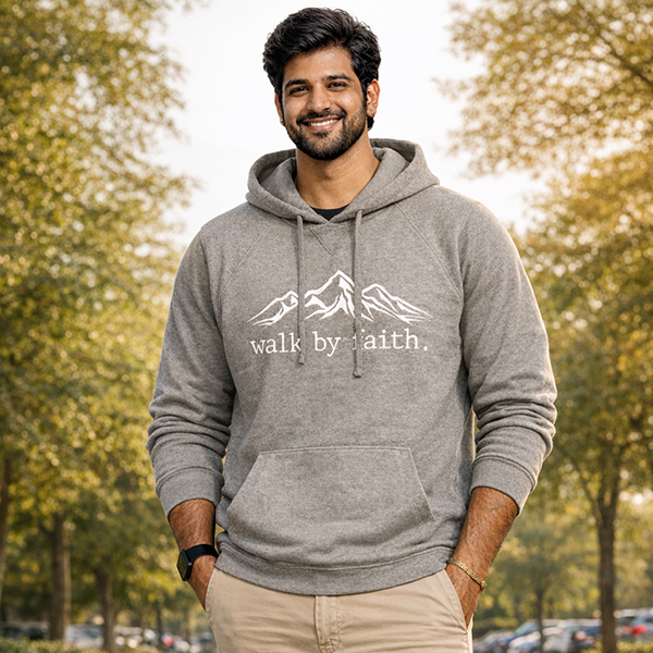 Walk By Faith - Vintage Heather