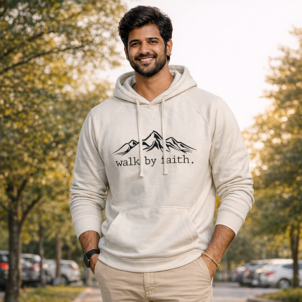 Walk By Faith - Ecru