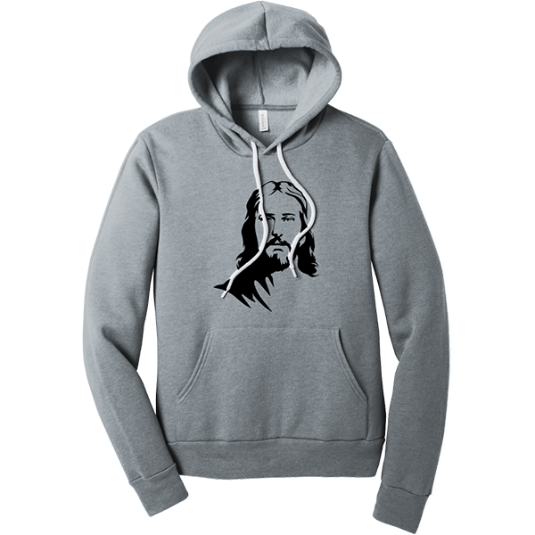 Jesus Portrait - Athletic Heather