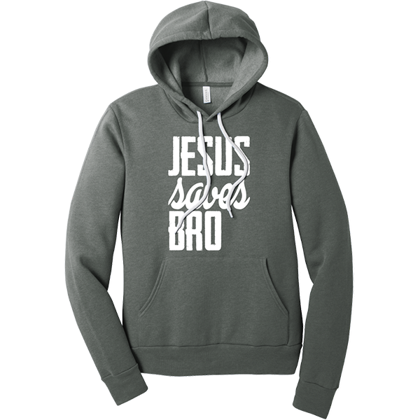 Jesus Saves Bro - Graphite Heather