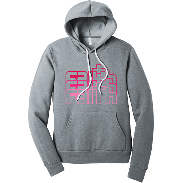 Built on Faith - Athletic Heather