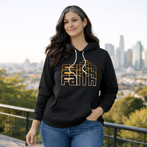 Built on Faith - Black