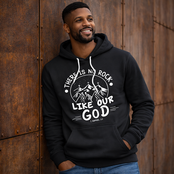 There Is No Rock Like God - Black