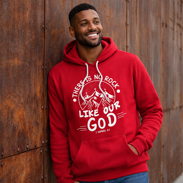 There Is No Rock Like God - True Red