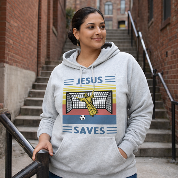 Jesus Saves - Ash