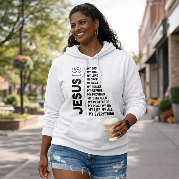 Jesus Is My Everything - Ecru