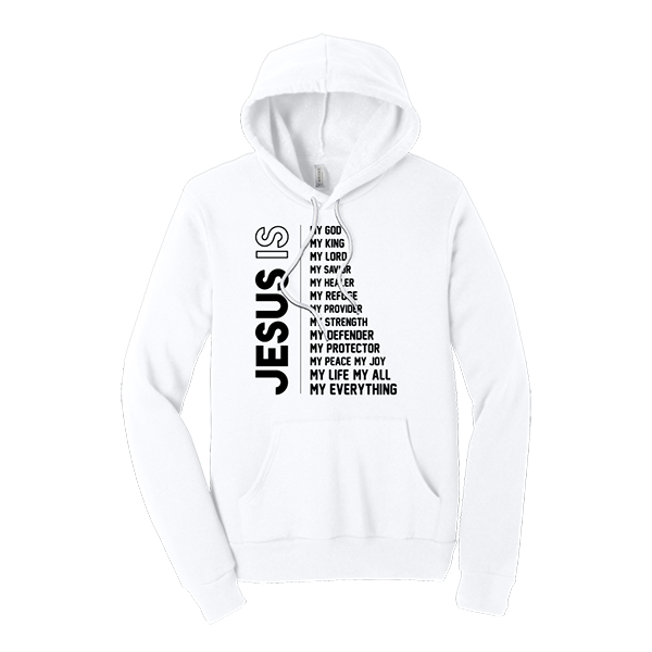 Jesus Is My Everything - White