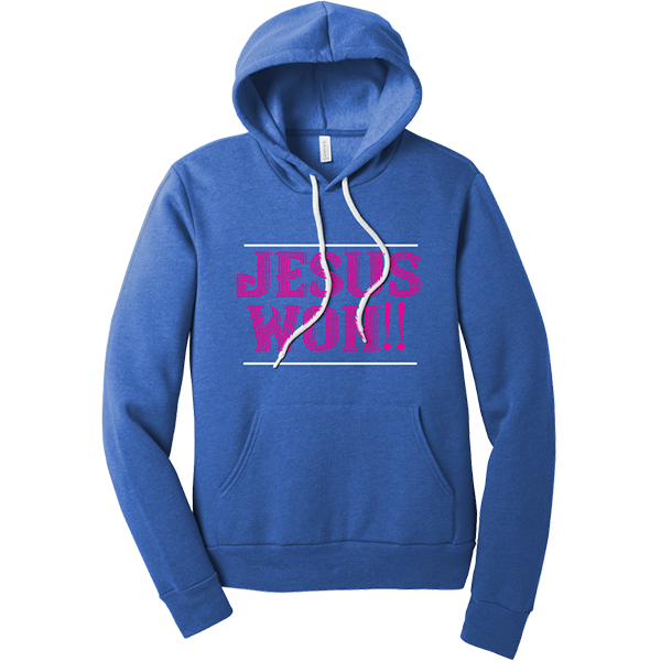 Jesus Won!! - Heather True Royal