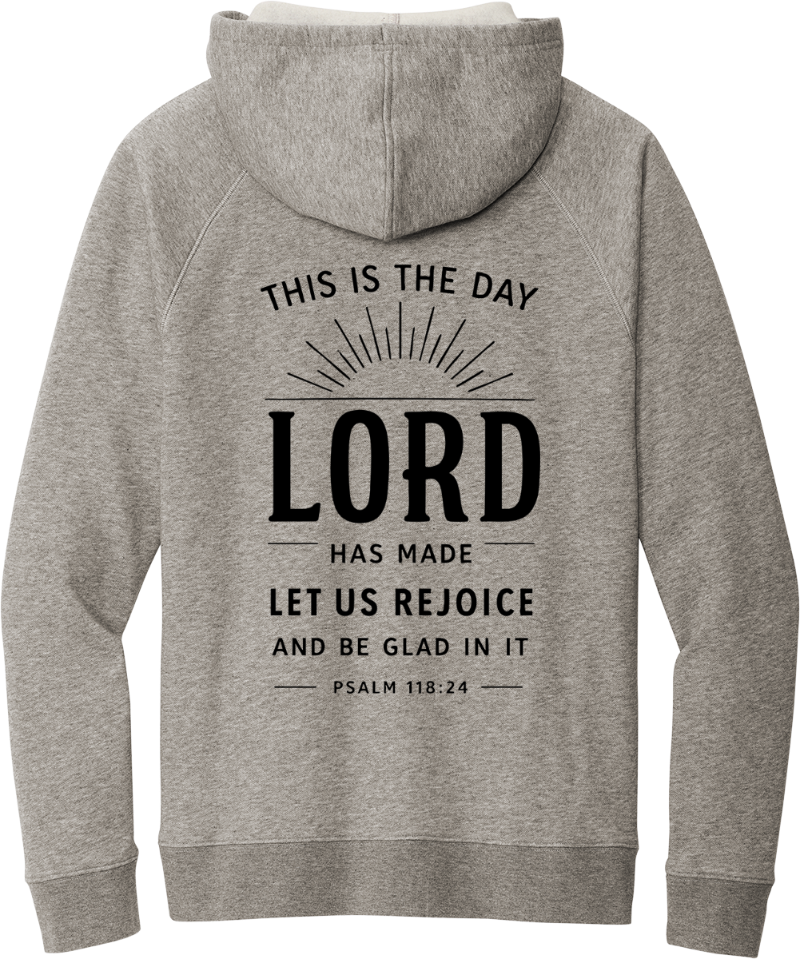 This Is the Day - Vintage Heather