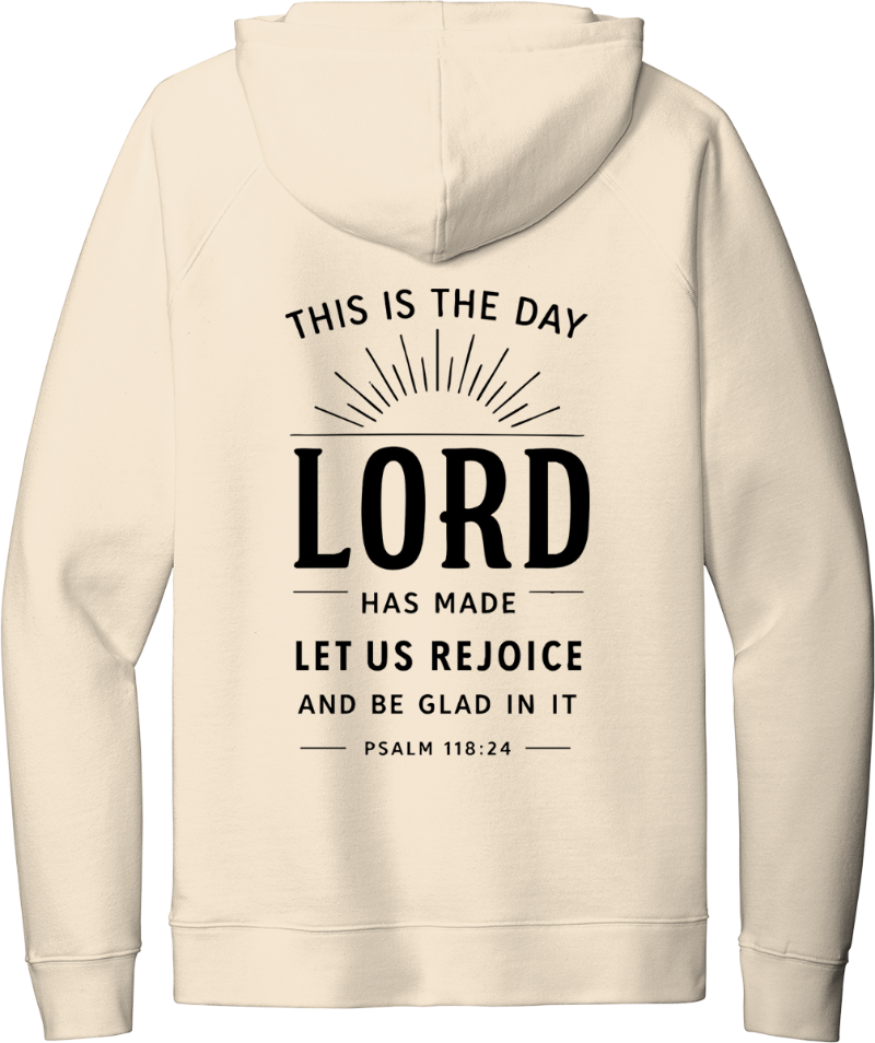 This Is the Day - Ecru