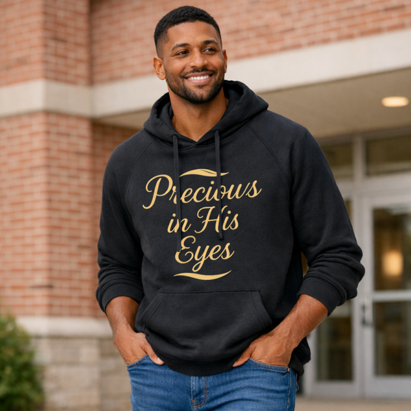 Precious In His Eyes - Black