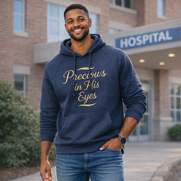 Precious In His Eyes - True Navy