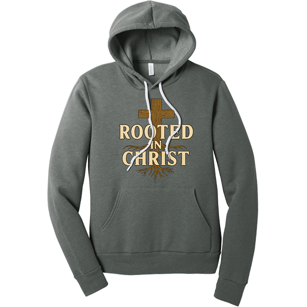 Rooted In Christ - Graphite Heather