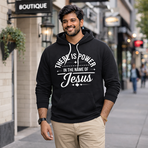 Power in the Name of Jesus - Black