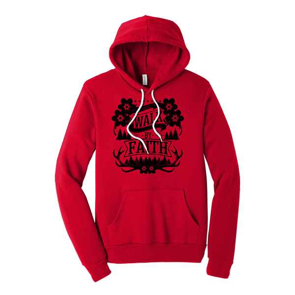 Walk by Faith - True Red