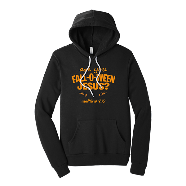 Fall-O-Ween Jesus - Black