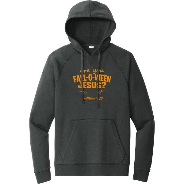 Fall-O-Ween Jesus - Charcoal Grey