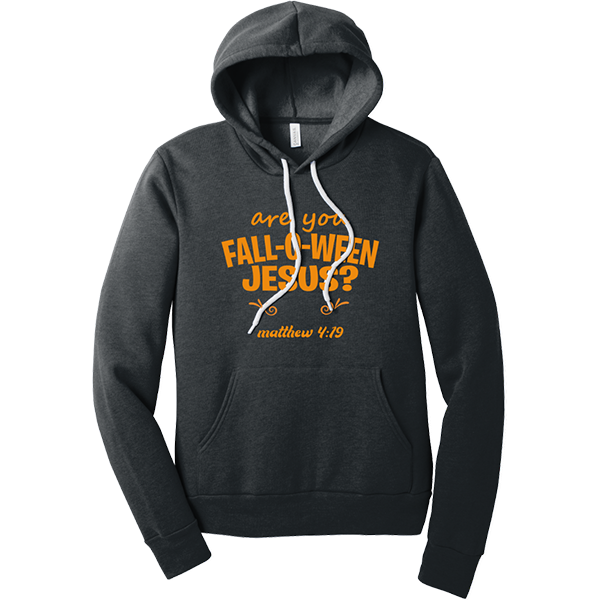 Fall-O-Ween Jesus - Vintage Heather