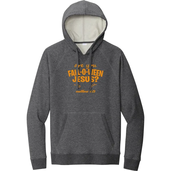 Fall-O-Ween Jesus - Graphite Heather