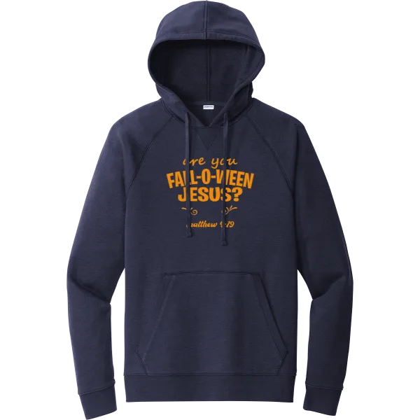 Fall-O-Ween Jesus - True Navy