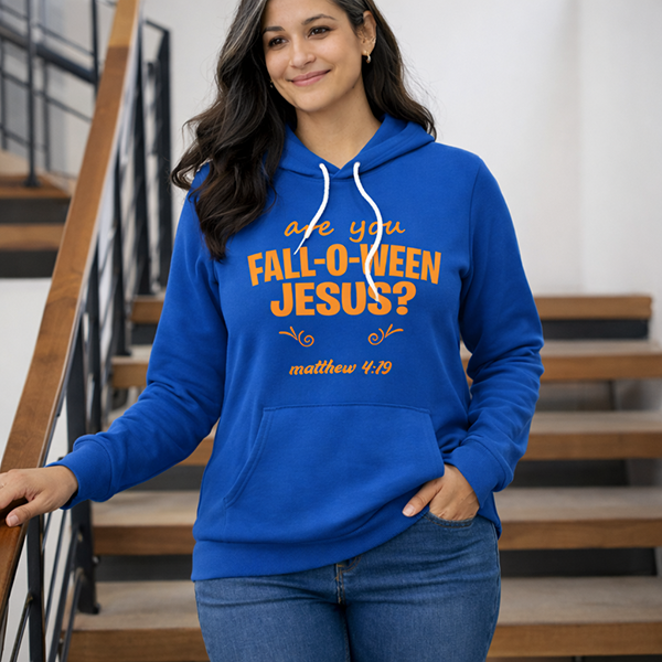 Fall-O-Ween Jesus - True Royal