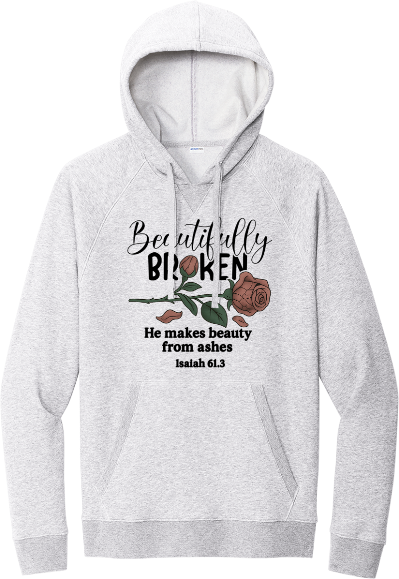 Beautifully Broken - Athletic Heather